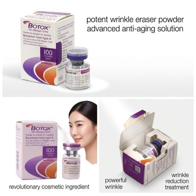 高純度ボツリン毒素 衛生的なbtx Anti wrinkles 白い粉末 注射