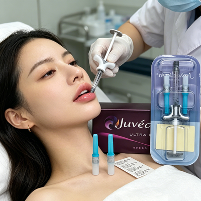 Gel Hyaluronic Acid Dermal Filler Offering Duration About 9-12 Months OEM Acceptable Suitable for Wrinkle Reduction and Skin Hydration