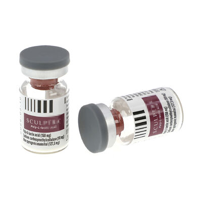 PLLA Injection Red Sculpt White Powder Face Lifting Collagen Regeneration