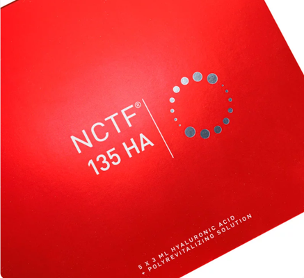 NCTF スキンブースター NCTF 135HA 顔修復と水分補給のためのメソ血清