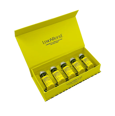 脂肪溶解剤 インジェクション 5 錠 × 10ml レモンボトル 体重減少 痩身剤 インジェクション