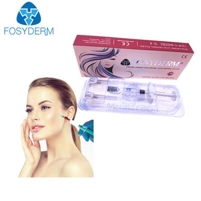Hyaluronic Acid Dermal Filler Anti Wrinkles Face Lifting 1ml 2ml