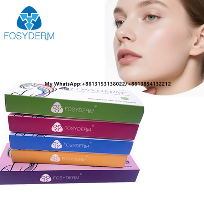 Fosyderm Injectable Hyaluronic Acid Dermal Filler for face Lips filler