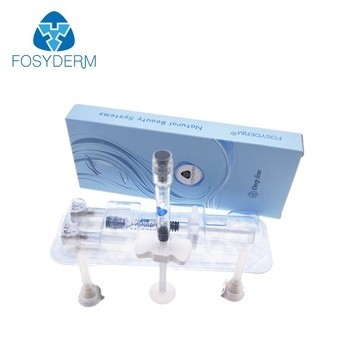 明確なFosyderm 2mlの注入口の注射可能な皮膚注入口のHyaluronic酸深く