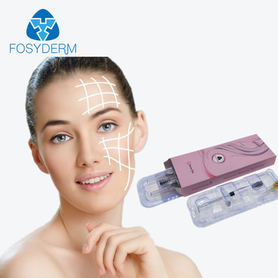 1ml FosydermはナトリウムのHyaluronateの医学ゲル/皮の注射可能な皮膚注入口に直面します