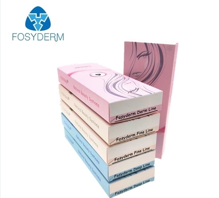 1ml FosydermはナトリウムのHyaluronateの医学ゲル/皮の注射可能な皮膚注入口に直面します