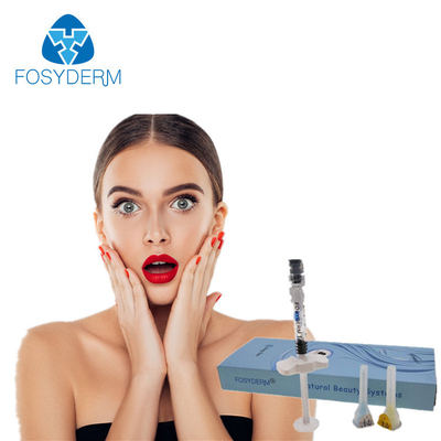 反老化のためのFosyderm 2mlの表面使用Hyaluronic酸の注入の皮膚注入口