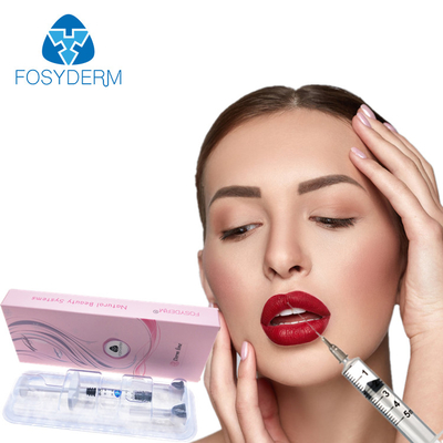 Fosyderm 2ml Dermの唇の8-12か月間皮膚注入口のHyaluronic酸の注入