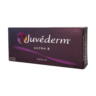 Juvederm Ultra3 Ultra4のHyaluronic酸の顔の処置の皮膚注入口