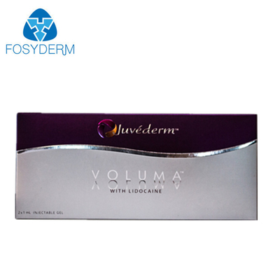 新形態顔2*1ml Juvederm VolumaのHyaluronic酸の皮膚注入口
