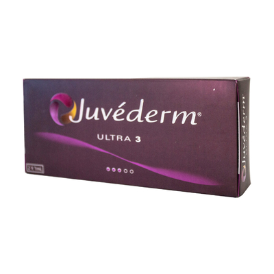 Juvederm超3 VolumaのHyaluronic酸の皮膚注入口