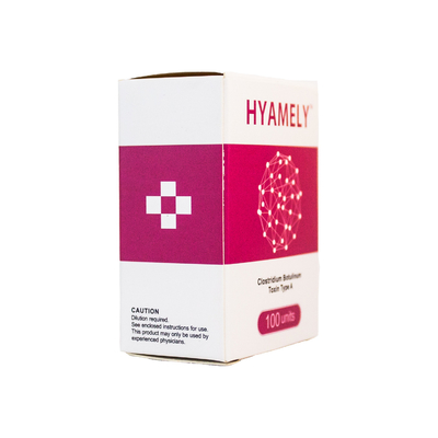 ボツリヌス菌の毒素のタイプ反しわ Hyamely 100単位
