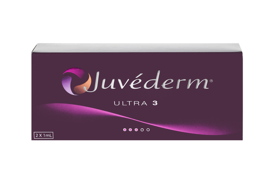唇のJuvedermの超3 Hyaluronic酸の皮膚注入口2*1ml
