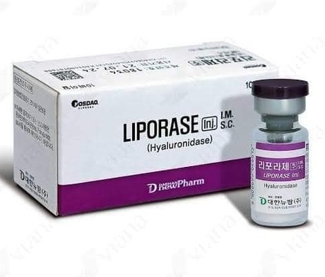 失敗のヒアルウロニダーゼの解決を形づけるHAの皮膚注入口を修理する韓国Liporase