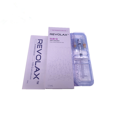 韓国Revolaxの深い1.1ml Hyaluronic酸の皮膚注入口