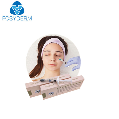 2ml Hyaluronic酸の注射可能な皮膚注入口の形の顔の輪郭