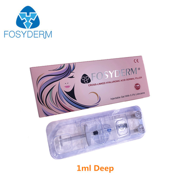 FosydermのChin Augementのための深い皮膚Hyaluronic酸の注入口の注入24mg/Ml