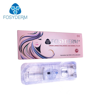 Fosydermの深いHyaluronic酸1ml HAの皮膚注入口の反老化