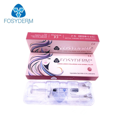 Fosydermの深いHyaluronic酸1ml HAの皮膚注入口の反老化
