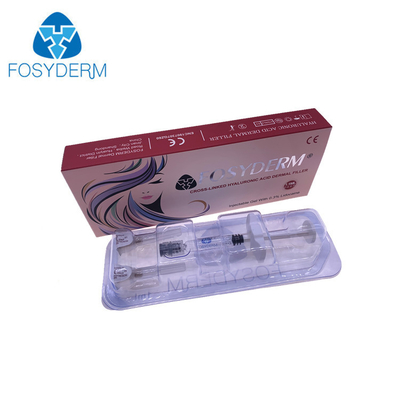 Fosyderm HAの皮膚注入口のゲルの注射可能な鼻の唇の注入口24mg/ml