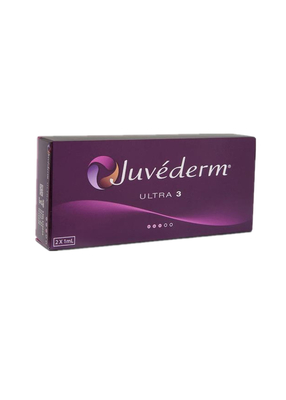2*1ml Juvedermの皮膚注入口のHyaluronic酸の注入口の注入