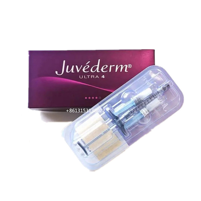 Juvederm Dermal Filler Juvederm Ultra4 HA Dermal Filler Juvederm Voluma 皮膚のフィルラーが使用されている