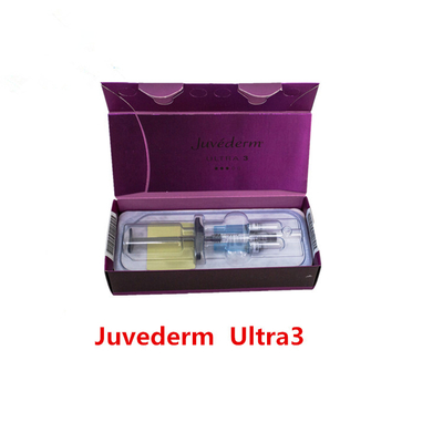 Juvederm超3超4 Voluma 2mlのHyaluronic酸の皮膚注入口