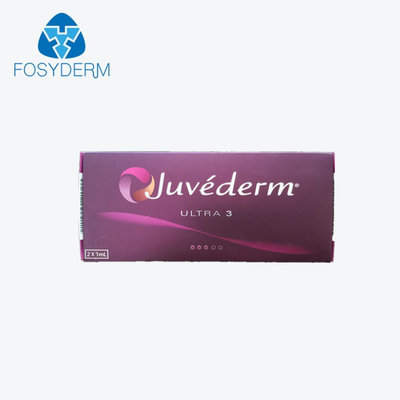 Juvederm HAの皮膚注入口しわの減少への2つ* 1つのMl