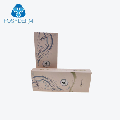Fosydermの良いライン1Mlおよび2Ml Hyaluronic酸の皮膚注入口