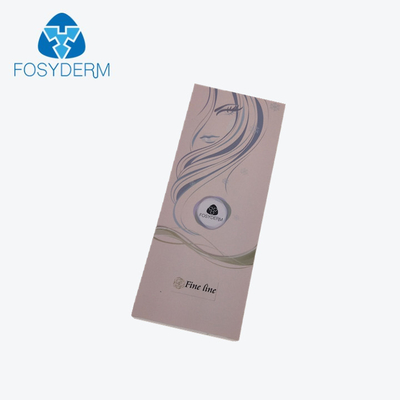 Fosyderm 2mlの十字はHyaluronic酸の皮膚注入口の唇の顔の注入をつないだ