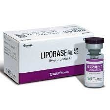 LiporaseはへのHyaluronic酸の皮膚注入口のヒアルウロニダーゼの解決を破壊する