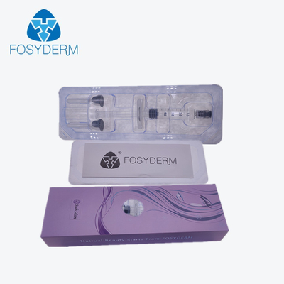 唇の強化5MLのHyaluronic酸の皮膚注入口のためのFosyderm Dermの注入口