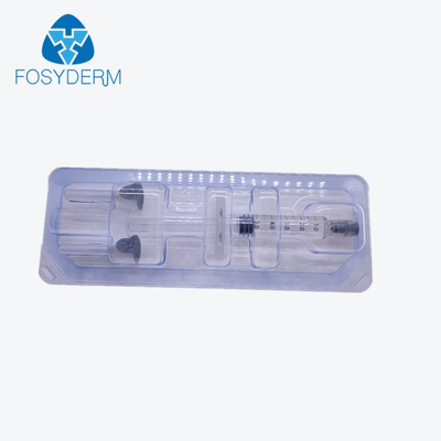 唇の強化5MLのHyaluronic酸の皮膚注入口のためのFosyderm Dermの注入口