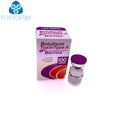 反老化する反しわのAllergan  100の単位の人間の成長ホルモン