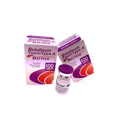 Allergan の注射可能なボツリヌス菌の毒素100unitsの反しわ