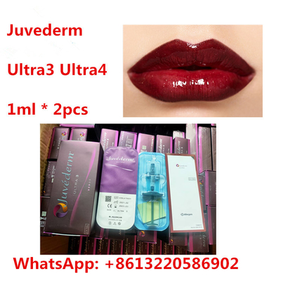 リドカインUltra3 Ultra4が付いているJuvedermの唇HAの皮膚注入口
