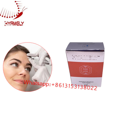 Hyamely  100units Hyamelyのボツリヌス菌の毒素の化粧品の注入