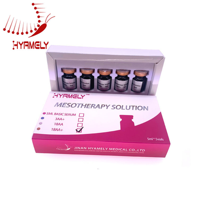 HYAMELY Mesotherapyの血清のHyaluronic酸の顔の満ちる注入口