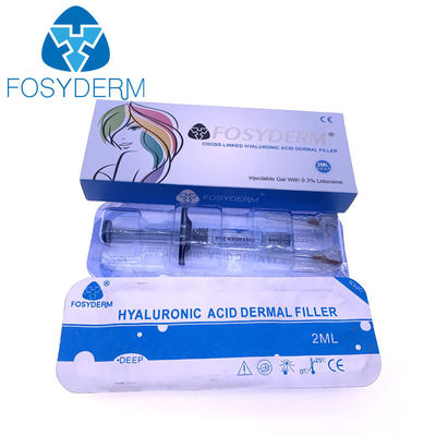 鼻のChin HAのHyaluronic酸のためのFosydermの深い皮膚注入口