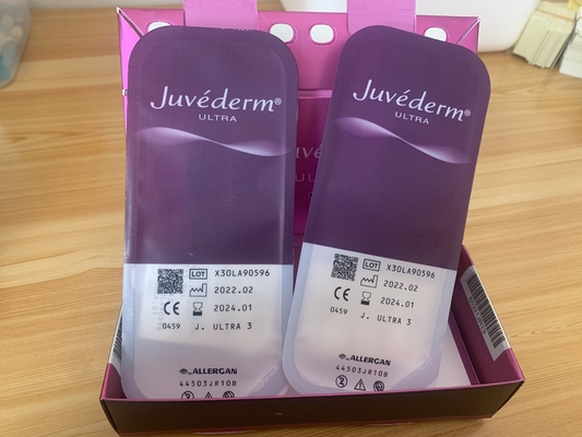 超Xc皮膚注入口のゲルのJuvedermの唇の注入口30mg/Mlと