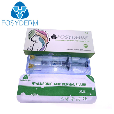 皮膚良いライン顔のHyaluronic酸のためのFosyderm 2mlの注入口