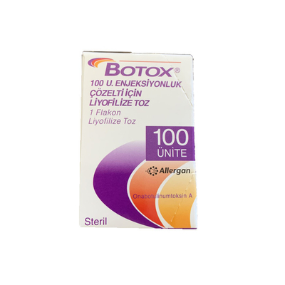 Allerganのタイプは額のためのボツリヌス菌の毒素100の単位にしわを寄せる