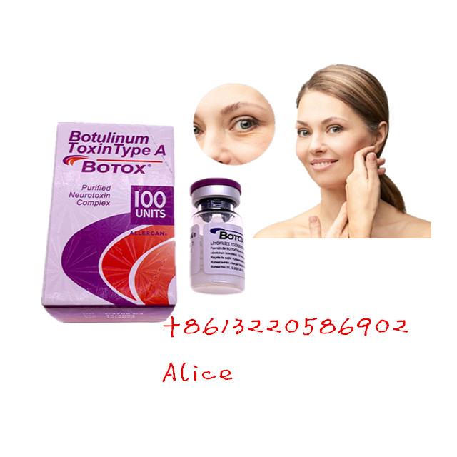 スキン ケアのボツリヌス菌の毒素の注入のAllergan のタイプ100units
