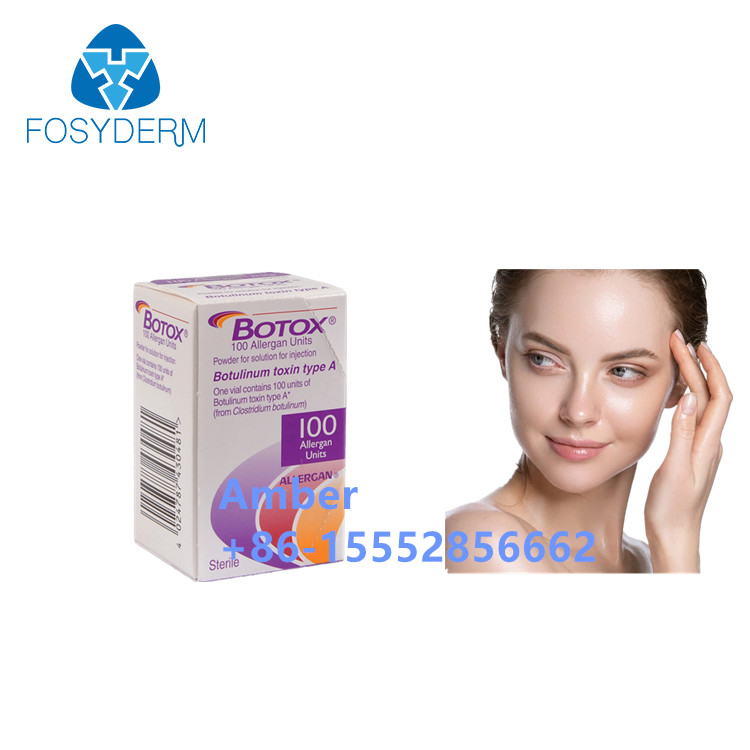 Allergan s 100iuの反しわのためのボツリヌス菌の毒素のタイプA