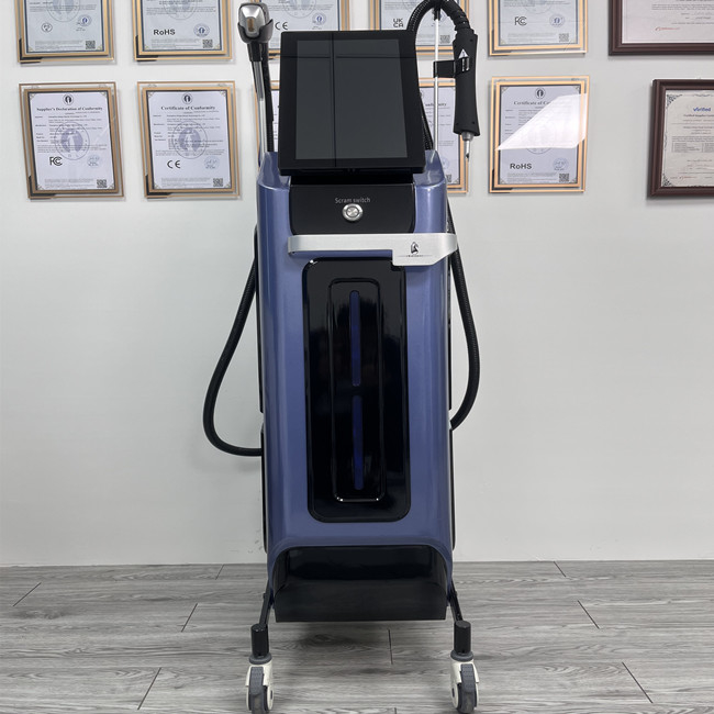 2024 OEMプロフェッショナルレーザー脱毛 3 波ダイオードレーザー 755 808 1064 ヤグレーザー