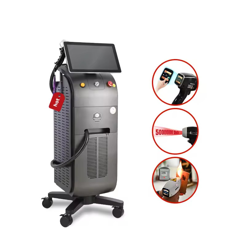 1-10Hz 繰り返しの速さ ダヨドレーザー脱毛機 皮膚接触センサー付き部品