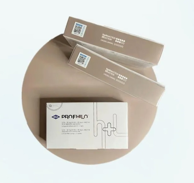 64mg Profhilo H L 顔リフティング ヒアルロン酸 皮膚充填剤 コラーゲン刺激剤 3 年間の有効期限