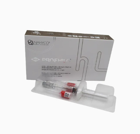 Profhilo H L 2ml ヒアルロン酸 注射 HA 白い顔リフティングジェルの皮膚充填剤
