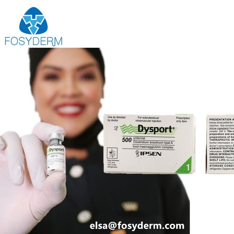 Removeal Dynamic Wrinkles And Achieve A Slimmer Face With Effective Dysport 500iu Botulinum Toxin 100 Units Botulax
