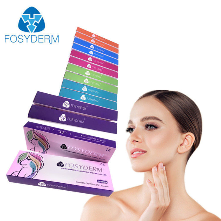 FOSYDERM HA FILLER INDECTION FOR FACEIAL and BODY 1ML 2ML 5ML 10ml 20ml 50ml